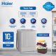 Haier HWM 100-AS Twin Tub 10 KG Washing Machine - Musab Mall-1 (3 Months 0% Percent Profit Product Available On 48 Months Installment)